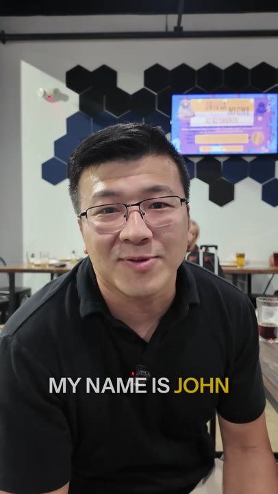Interview poster for John at Stop 03