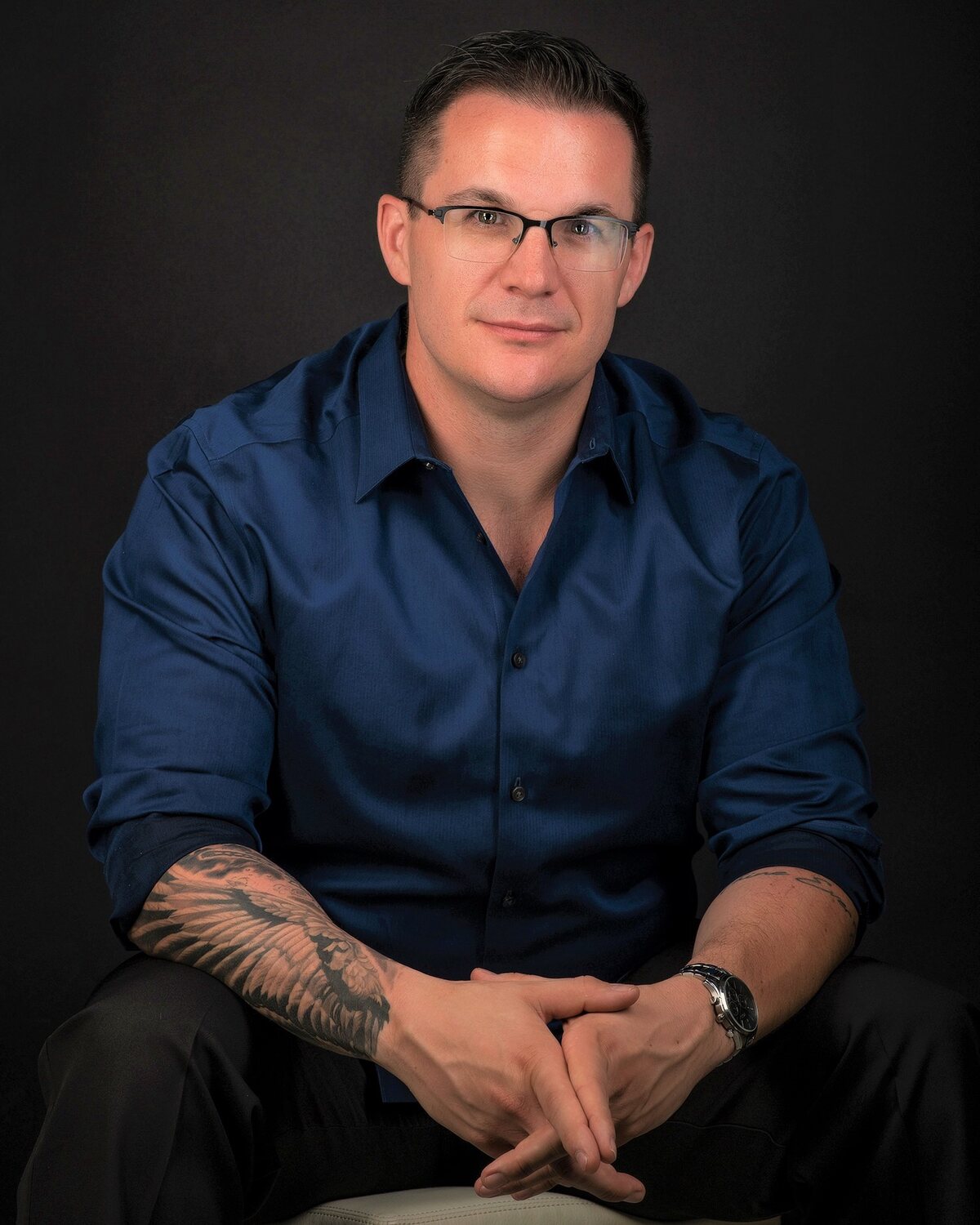 James Taylor, founder of Mid-Cities Dads.